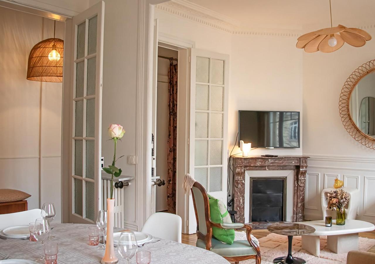 Rare! Magnifique Appartement - Vue Cathedrale Reims Exterior photo